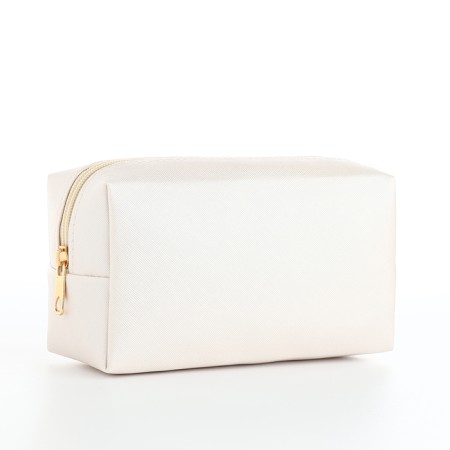 Cosmetic bag dorus, 18*7*9, lightning department, lining, white