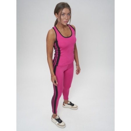 Fitness suit women, size 46-48, pink color-11