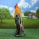Garden figure "Spanish Rooster" 40x22x53cm