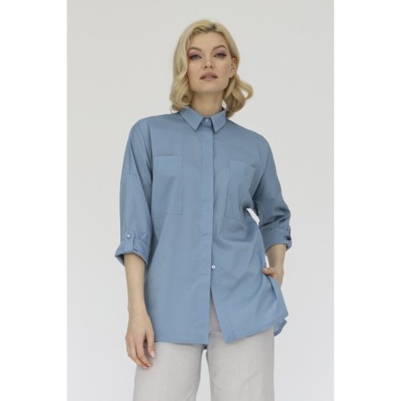 Female shirt of free cut, size 54-56-2