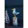 Interior souvenir "Seagull on the stump" 11x7x21cm mix