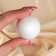 Figure for crafts and decoration "Ball" set of 9 pcs., Size 1 pcs: 4 cm