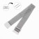 Solomon watch strap, 16 mm, metal, L-21 cm, silver