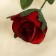 Artificial flowers "rose" 63 cm, d-5 cm, red