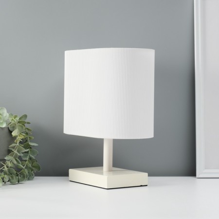 Tabled lamp "Consul" 1x40W E27 white 25x13x29cm-2