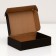 Boxing box, black 21 x 15 x 5 cm