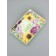 Cookie box, confectionery packaging, "compliment", 22 x 15 x 3 cm