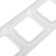 4th horizontal frame Kranz White KR-78-0228