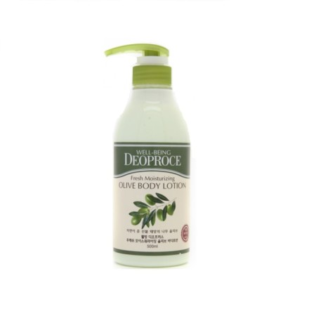 Body lotion with olive extract Well-Being Fresh Moisturizing 500ml