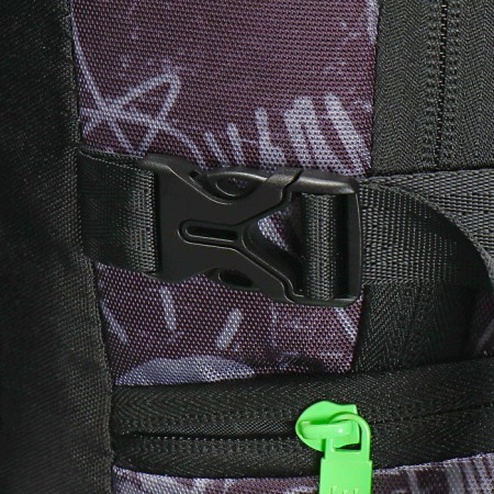 Youth backpack 39 x 30 x 17, ergonomic back, Devente Label 19l, + USB it is what 7032444-14
