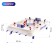 Hockey board game, voluminous players, playing field size 70 × 42 cm, 2 players, 5+