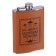 Flask for alcohol and water, 270 ml, "defender", stainless steel, gift, 9 oz