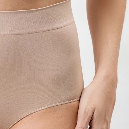 Panties female slips maxi, beige color, size 48-50 (l/xl)-6