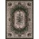 Rectangular carpet Merinos Gavana, size 300x400 cm, color Green