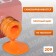 Simple nail polish gel, 3 phase, 10 ml, led/uv, color (209)