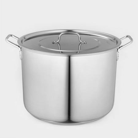 Boiler "General", 30 l, d = 40 cm, h = 26 cm, a metal cover, with a heat distribution layer