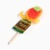 Lounzer sandwich with caviar "Beautiful Life", 20 g.