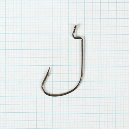 Offset hooks Maruto, series Spin Pro 3314, BN color, No. 4/0, 5 pcs.-1