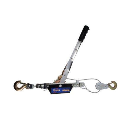 The winch lever tundra, double ratchet wheel, thrust 2 t (rise 0.8 t), cable 2 meters-6