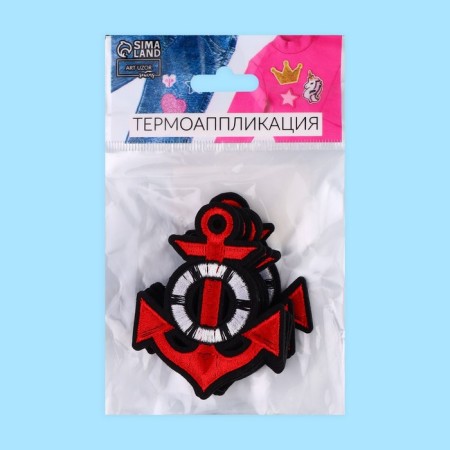 Thermal appliance "Anchor", 7 × 5.5 cm, red color-6