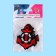 Thermal appliance "Anchor", 7 × 5.5 cm, red color