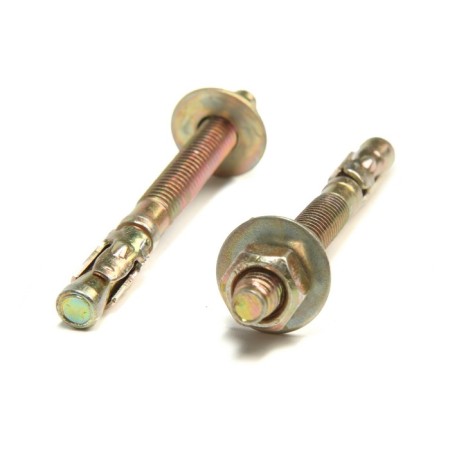 Anchor, wedge, yellow zinc, 6x65 mm, 250 pcs-2