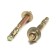 Anchor, wedge, yellow zinc, 6x65 mm, 250 pcs