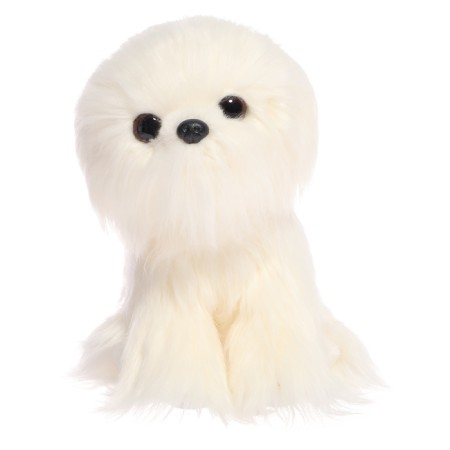 Soft toy "Bishon dog", 20 cm-1