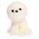 Soft toy "Bishon dog", 20 cm