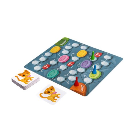 Game table "50 kittens", 2-4 players, 4-10 years old-4