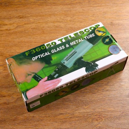 Telescope desktop "naturalist" interchangeable lenses 90s-60x-3