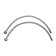 Accoona A90300F shell mixer, single -leaf, brass, black