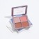 Palette of shadows for eyelids, 4 colors