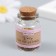 12/0 round beads in the bottle "golden" transparent-color 20 g