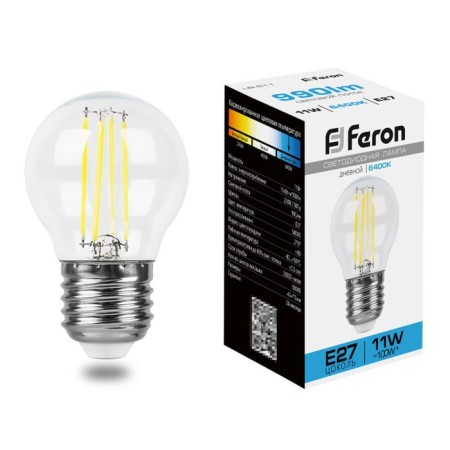 LED LED Feron, E27, 11 W, 230 V, daylight