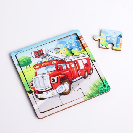 Puzzle "Fire Engineer", 9 parts-2