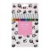 Flomasters 12 colors BrunovisConti Happycolor, mix