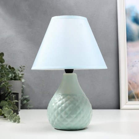 Table lamp 16369/1bl E14 40W Blue 20x20x30 cm Risalux