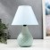 Table lamp 16369/1bl E14 40W Blue 20x20x30 cm Risalux