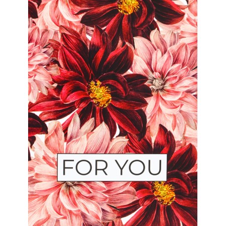 Gift Laminated Horizontal Gift "For you", l 40 × 31 × 14 cm-2