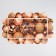 Box for confectionery products with PVC “Everything will work out”, 10.5 x 21 x 3 cm, New Year