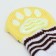 Non -slip socks, size S (2.5/3.5 * 6 cm), set 4 pcs, chicken