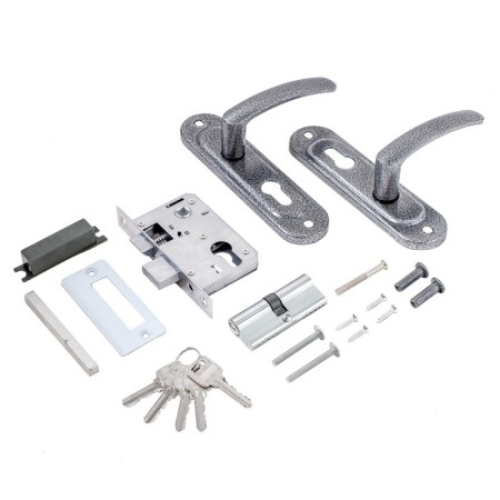 Castle of the Soldered D-Grad Zenit Stv4-50.02, with handles, silver color-1