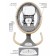 Электрокачели детские AmaroBaby Ergo Swing, цвет серый