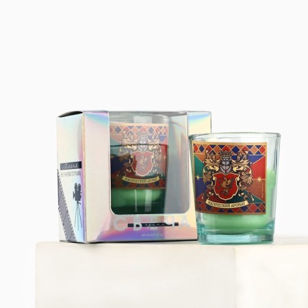 New Year's candle in a glass "Magic aroma", pine-1