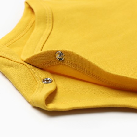 Body baby, yellow color, height 74 (6-9 months)-3
