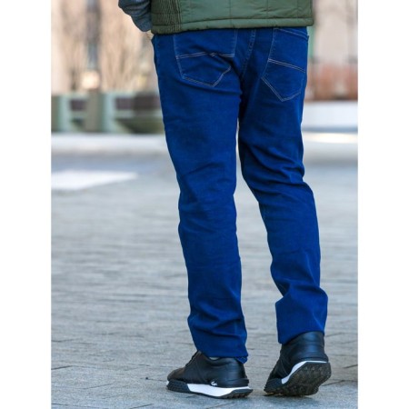 Pants male ise, size 44, blue color-2