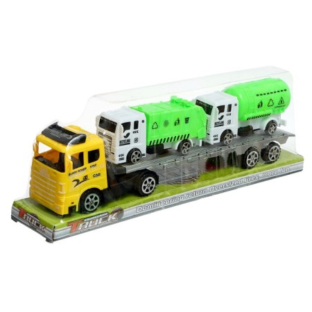 Truck inertial "Avtovos", with two trucks, mix-8