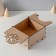 New Year's box combined "ball" 10.5x10x7 cm