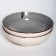 Set of bowls Elrington “Aerial Graduation. Light graphite ", 23 cm, 1.7 l, 6 pcs